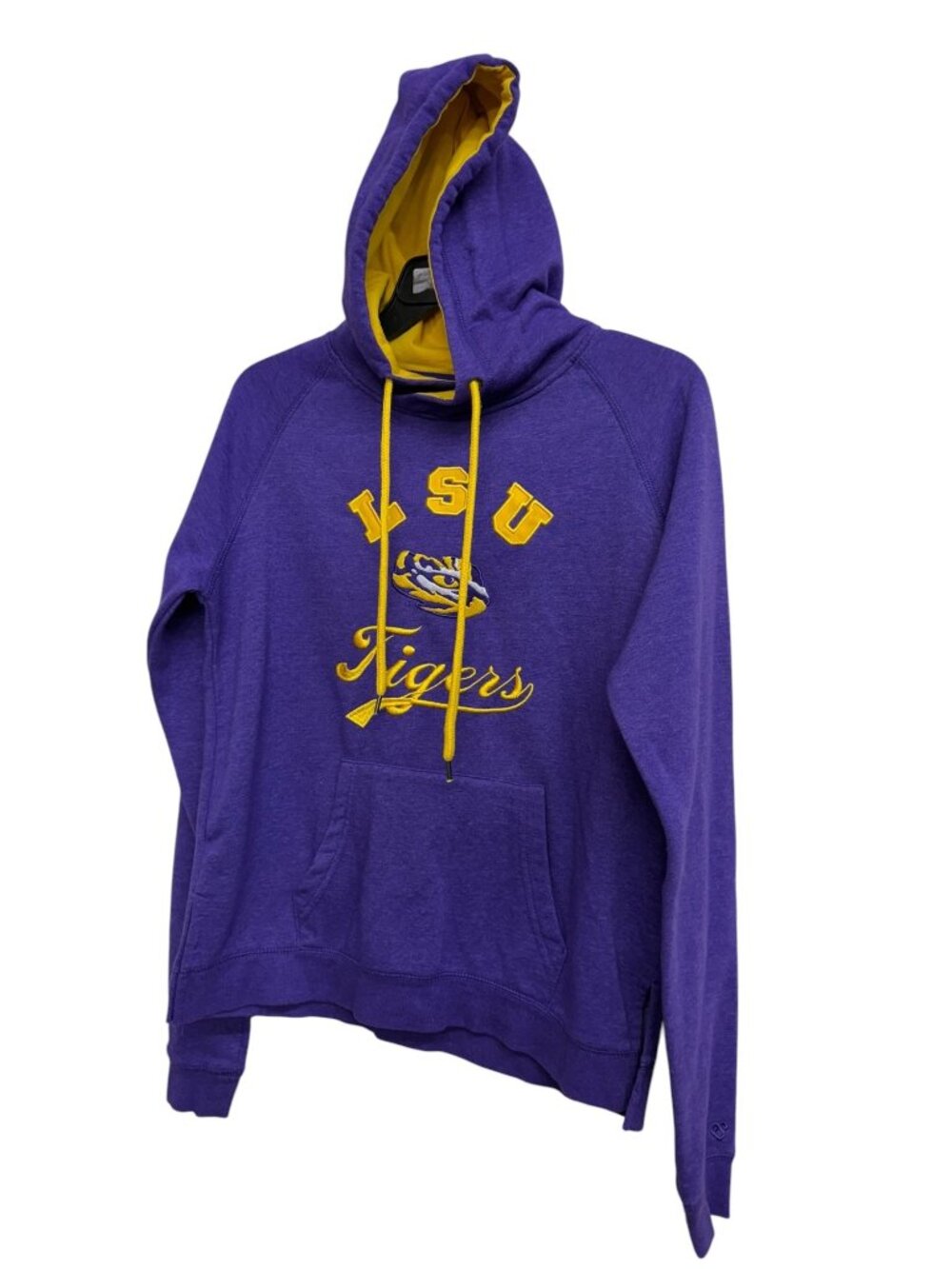 LSU Tigers Women's Purple Hoodie Sweatshirt By Colosseum Size S